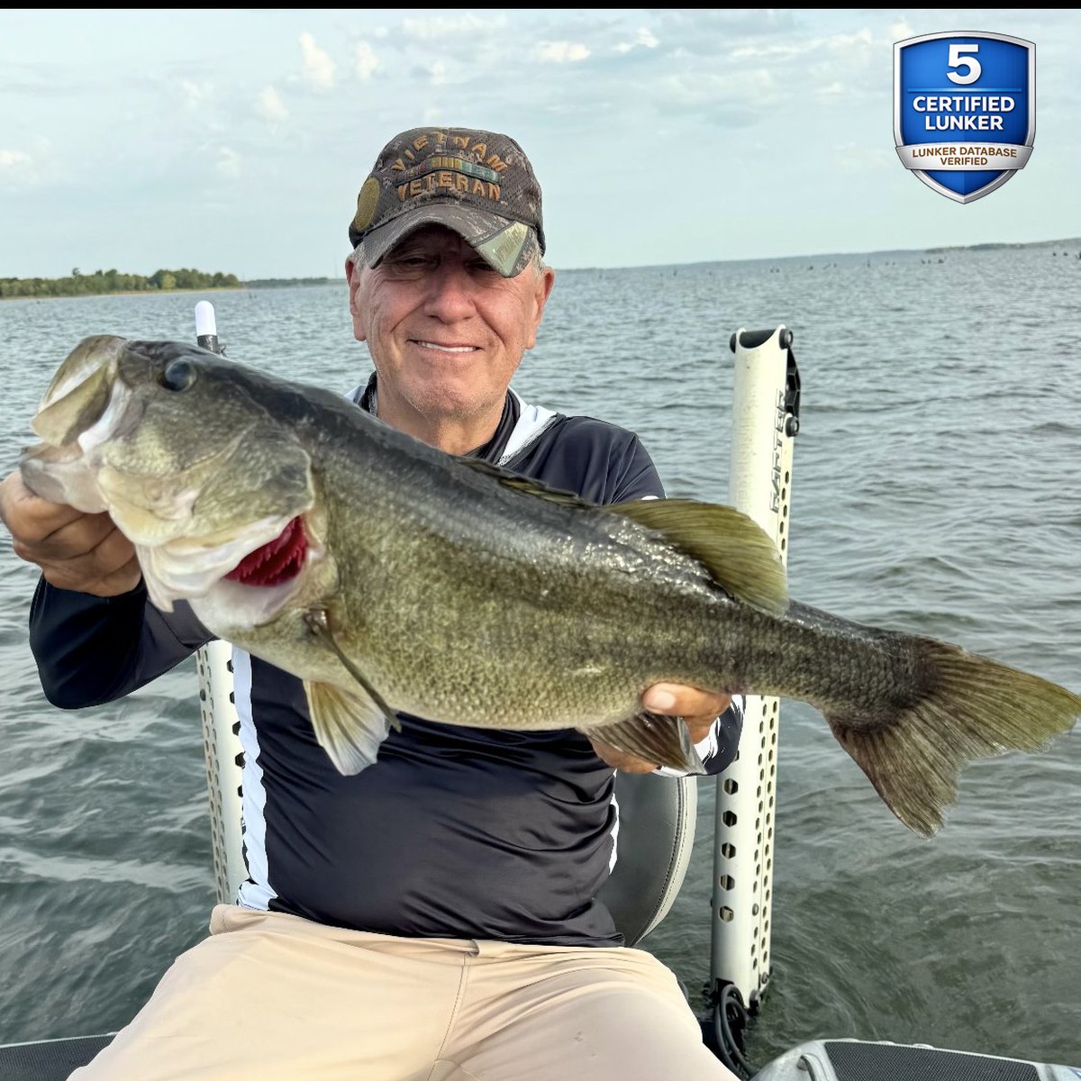 Largemouth Bass — 5 lbs 6 oz