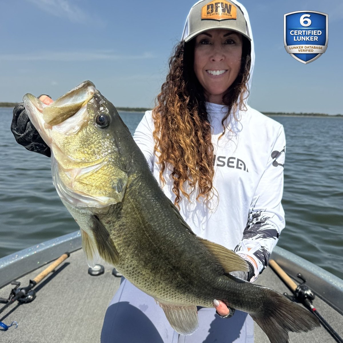 Largemouth Bass — 6 lbs 7 oz