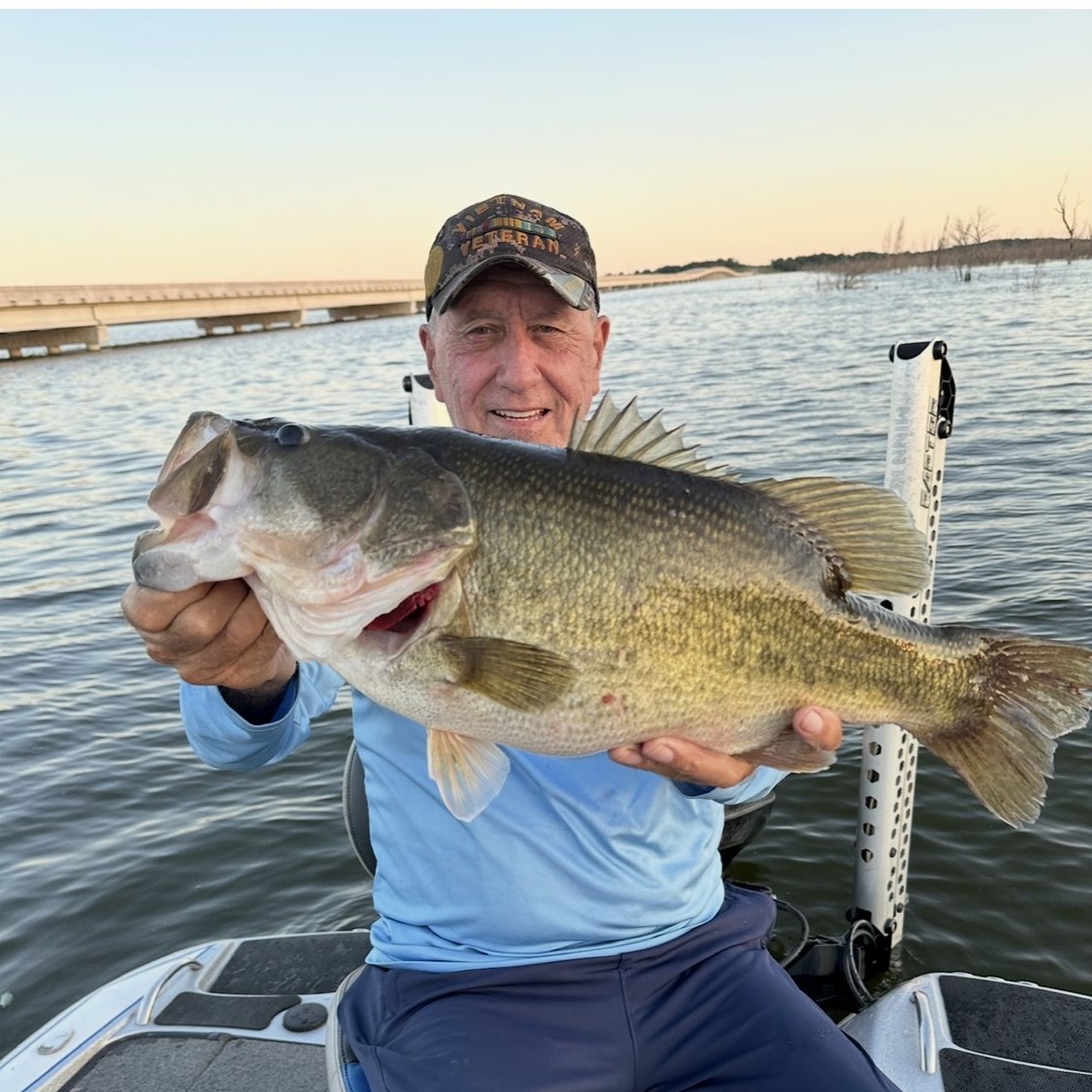 Largemouth Bass — 5 lbs 2 oz