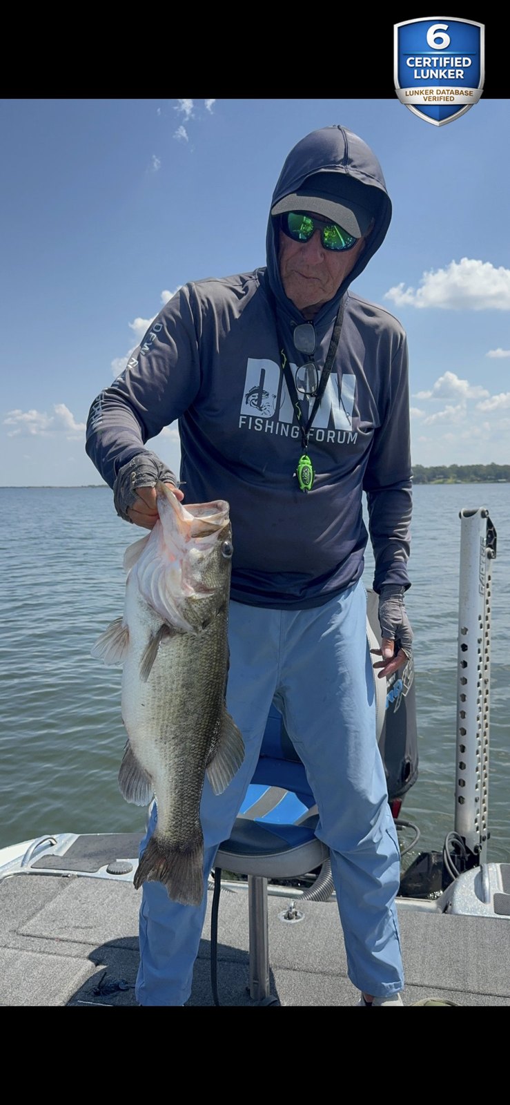 Largemouth Bass catch photo 1