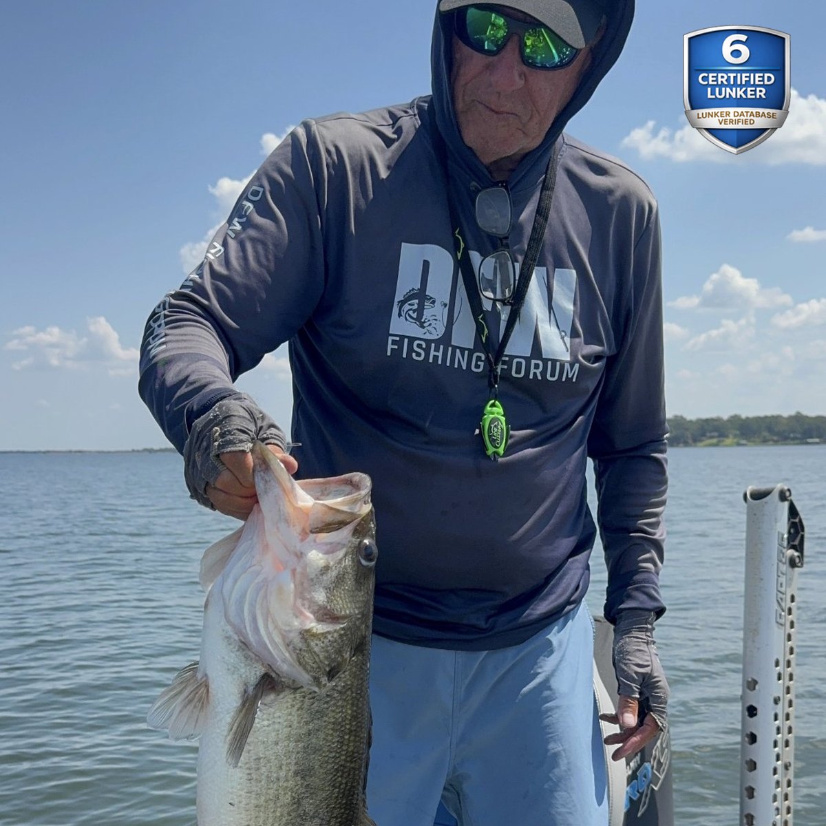 Largemouth Bass — 6 lbs 11 oz