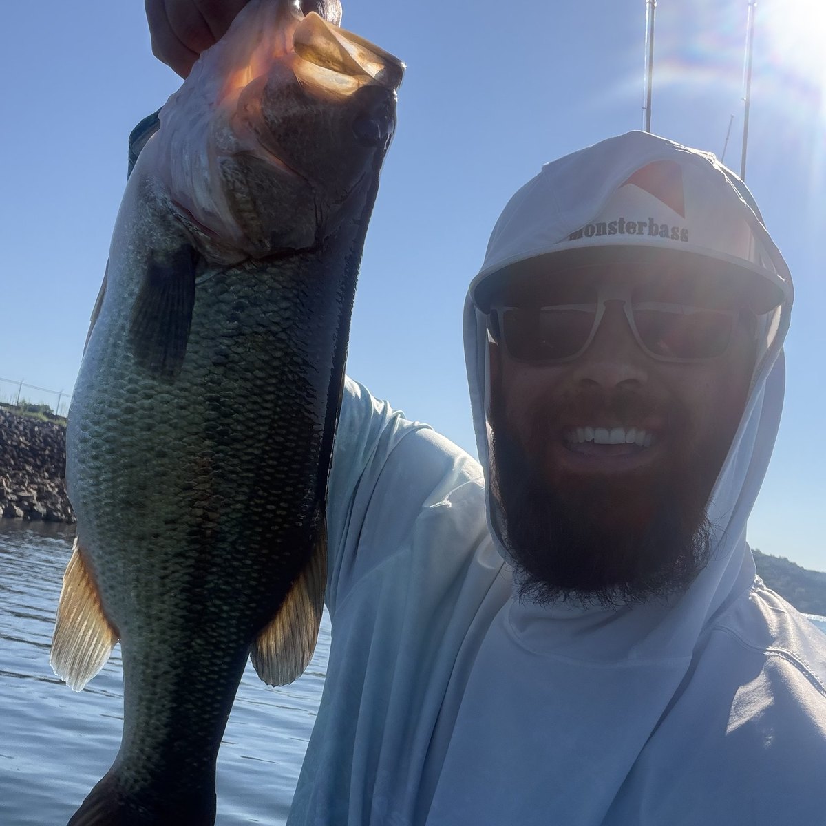 Largemouth Bass — 6 lbs 1 oz