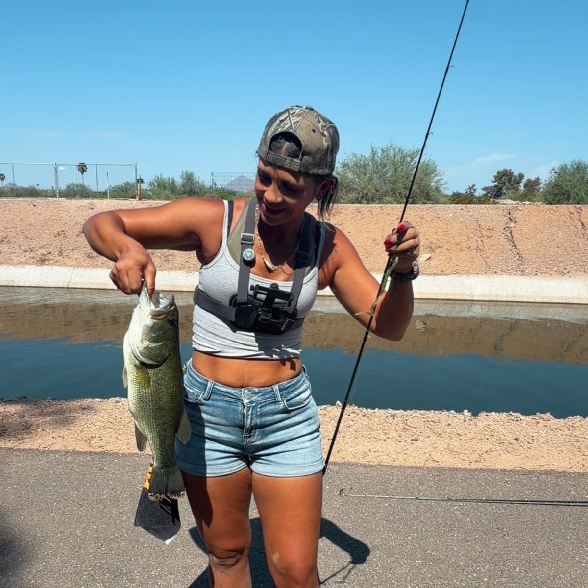 Largemouth Bass — 3 lbs 4 oz