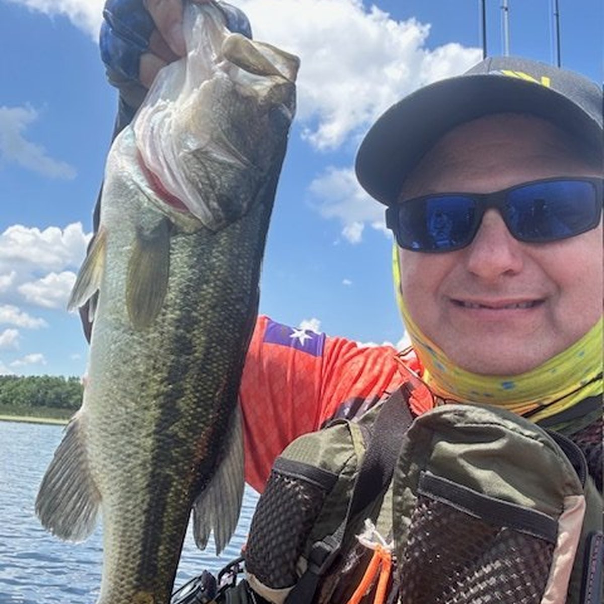 Largemouth Bass — 1 lbs
