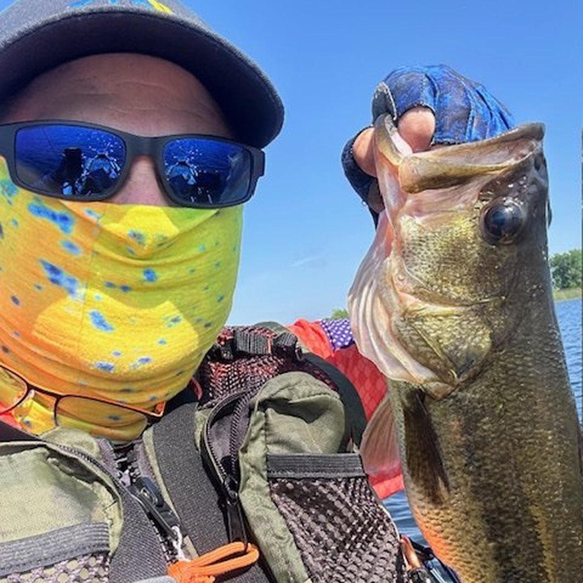 Largemouth Bass — 1 lbs