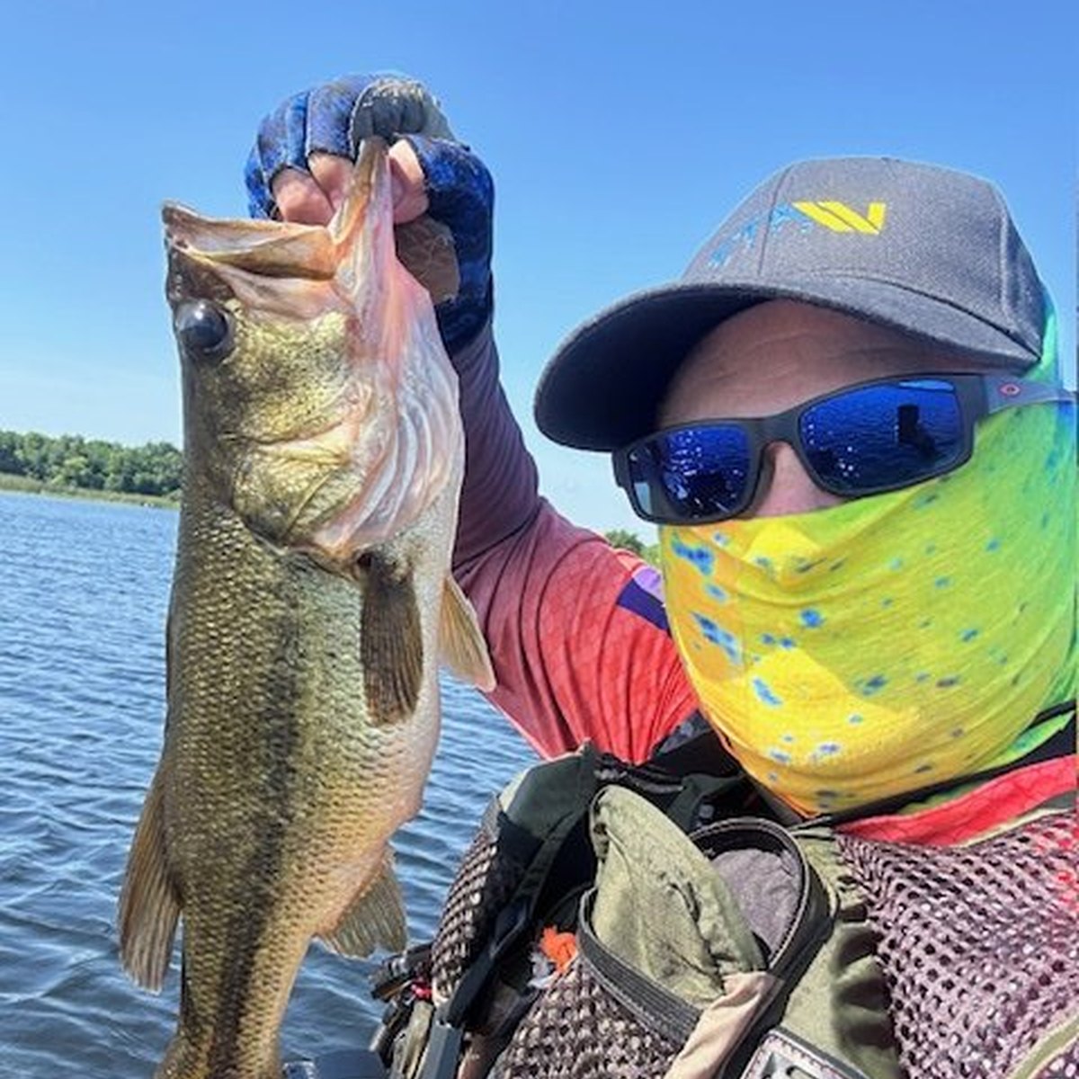 Largemouth Bass — 1 lbs