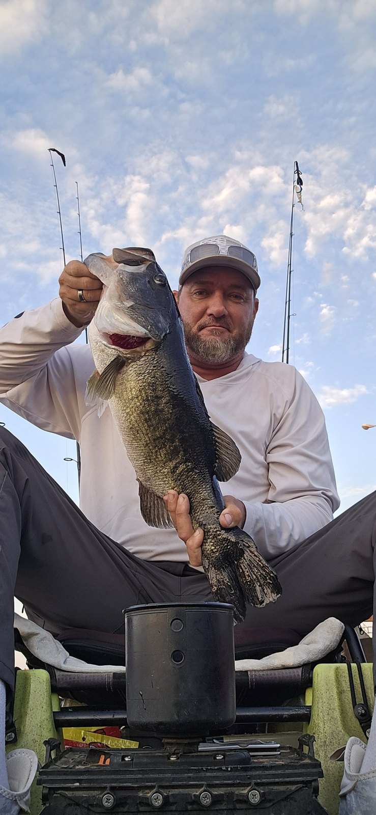 Largemouth Bass · 7 lbs 5 oz