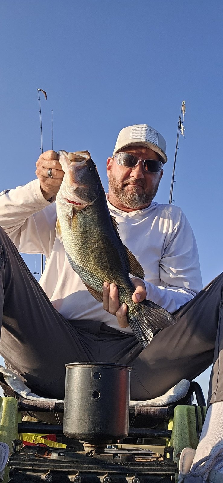 Largemouth Bass · 5 lbs