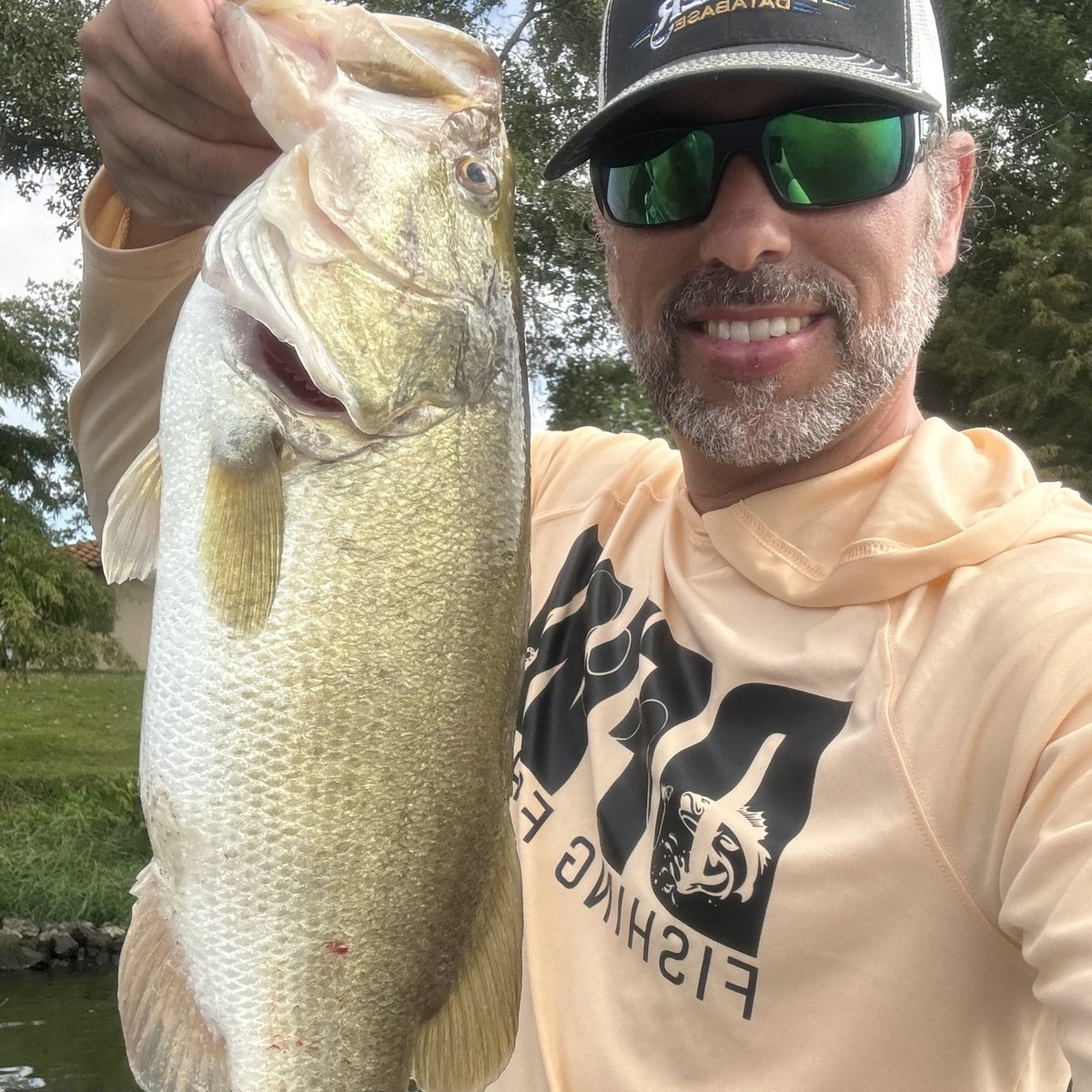 Largemouth Bass — 4 lbs 6 oz