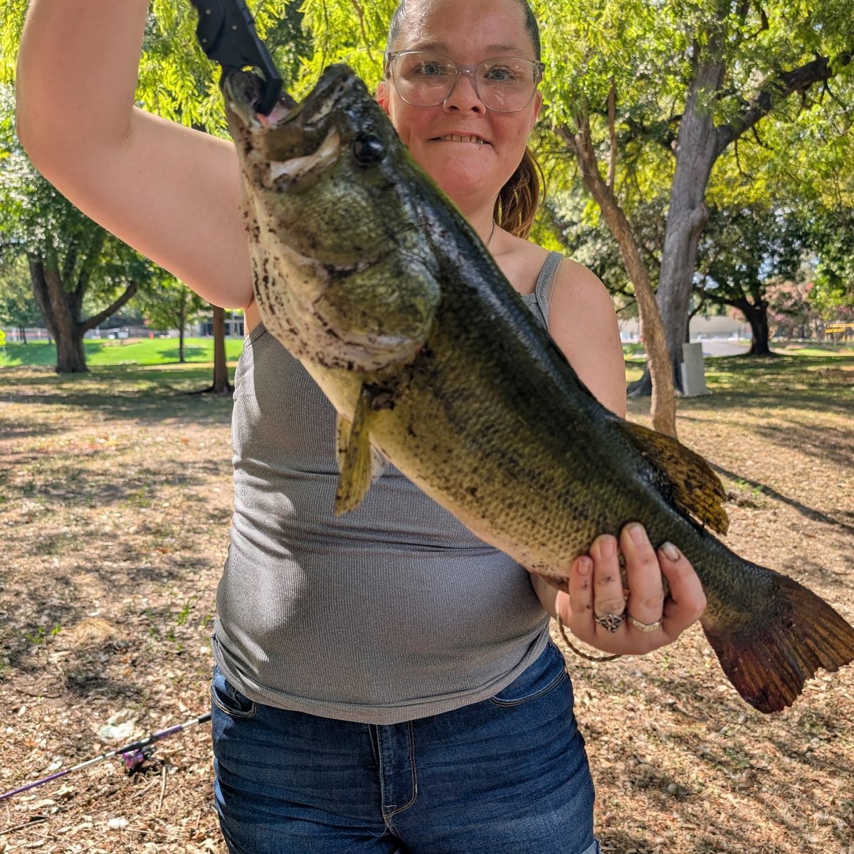 Largemouth Bass — 4 lbs 7 oz