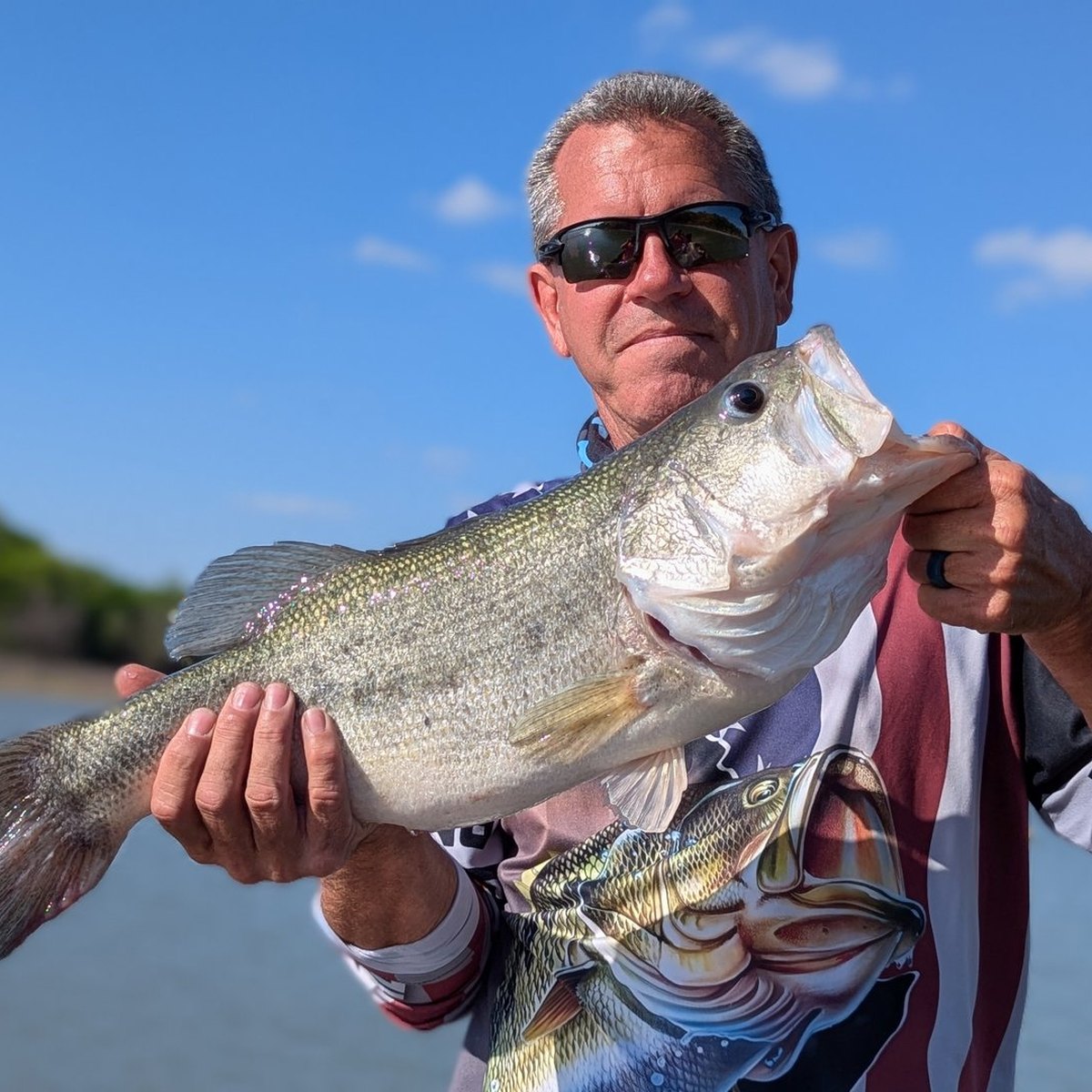 Largemouth Bass — 7 lbs 4 oz