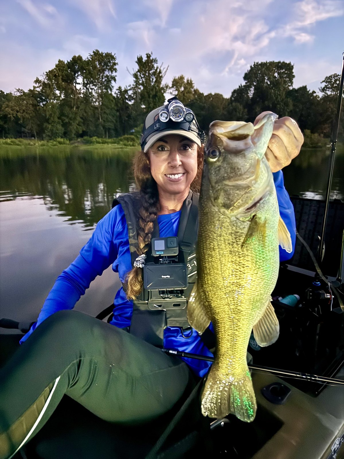 Largemouth Bass · 4 lbs 4 oz