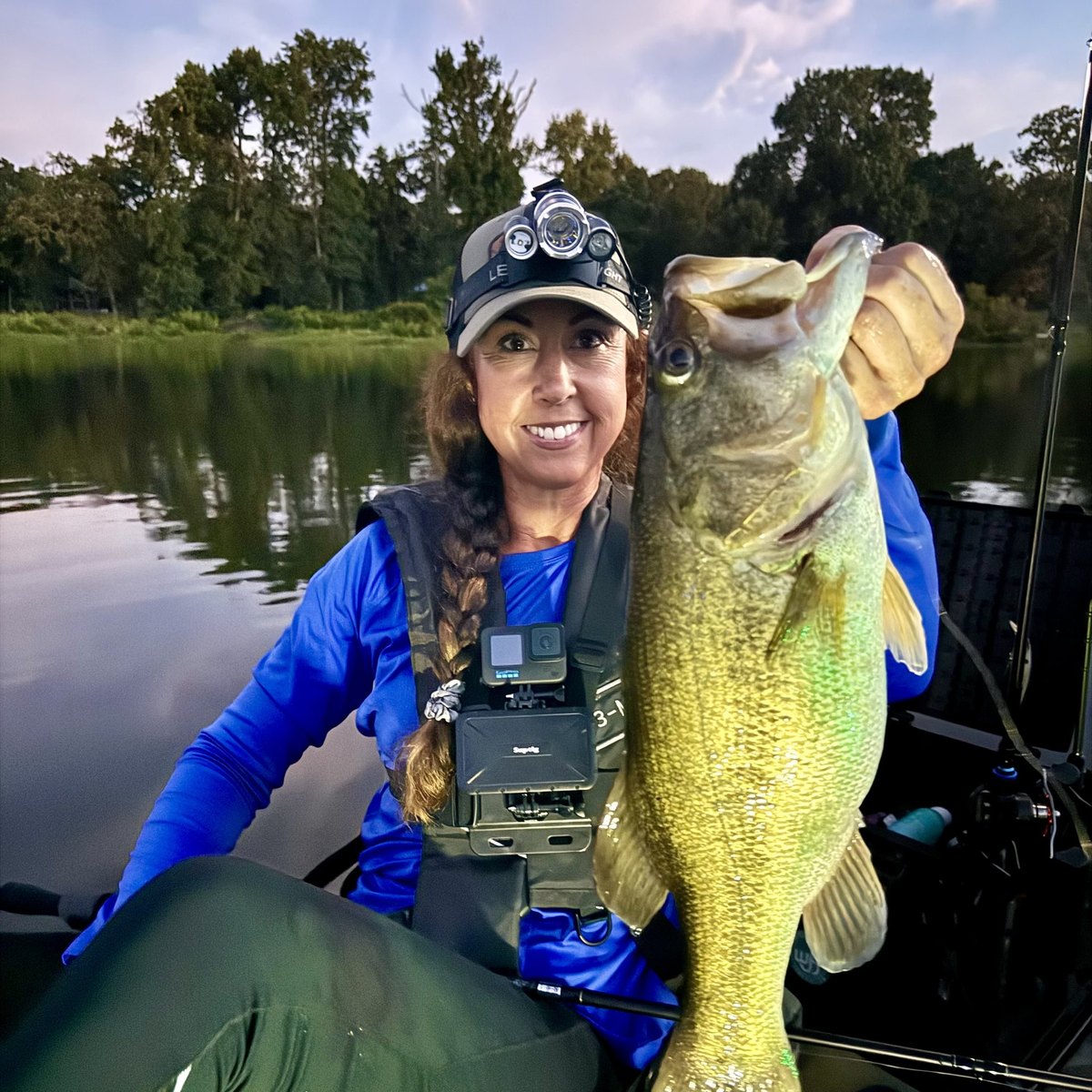 Largemouth Bass — 4 lbs 4 oz