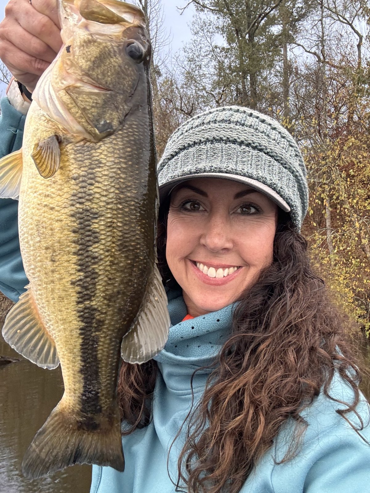 Largemouth Bass · 3 lbs 5 oz