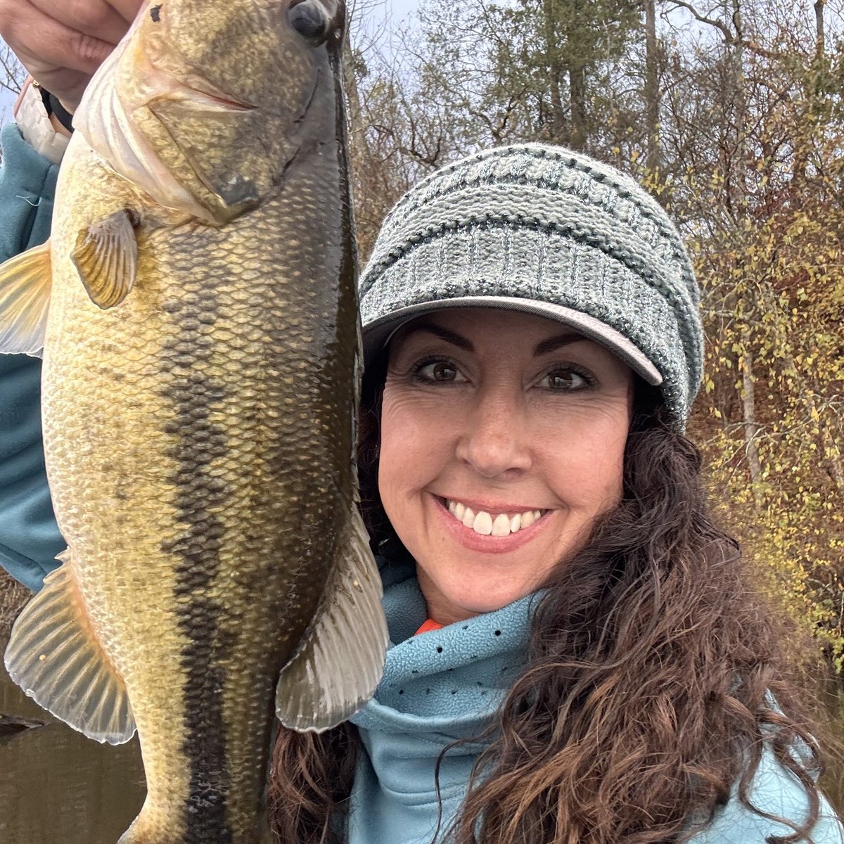 Largemouth Bass — 3 lbs 5 oz