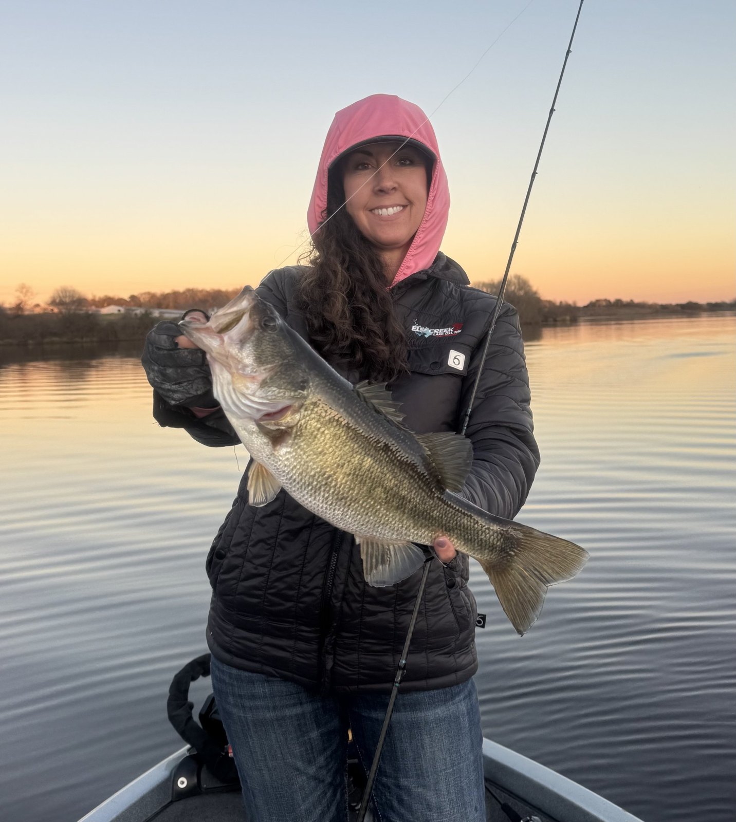 Largemouth Bass · 3 lbs 2 oz