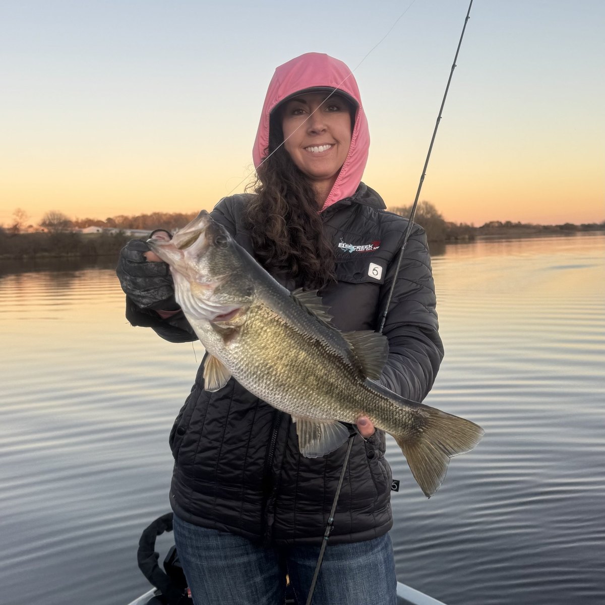 Largemouth Bass — 3 lbs 2 oz
