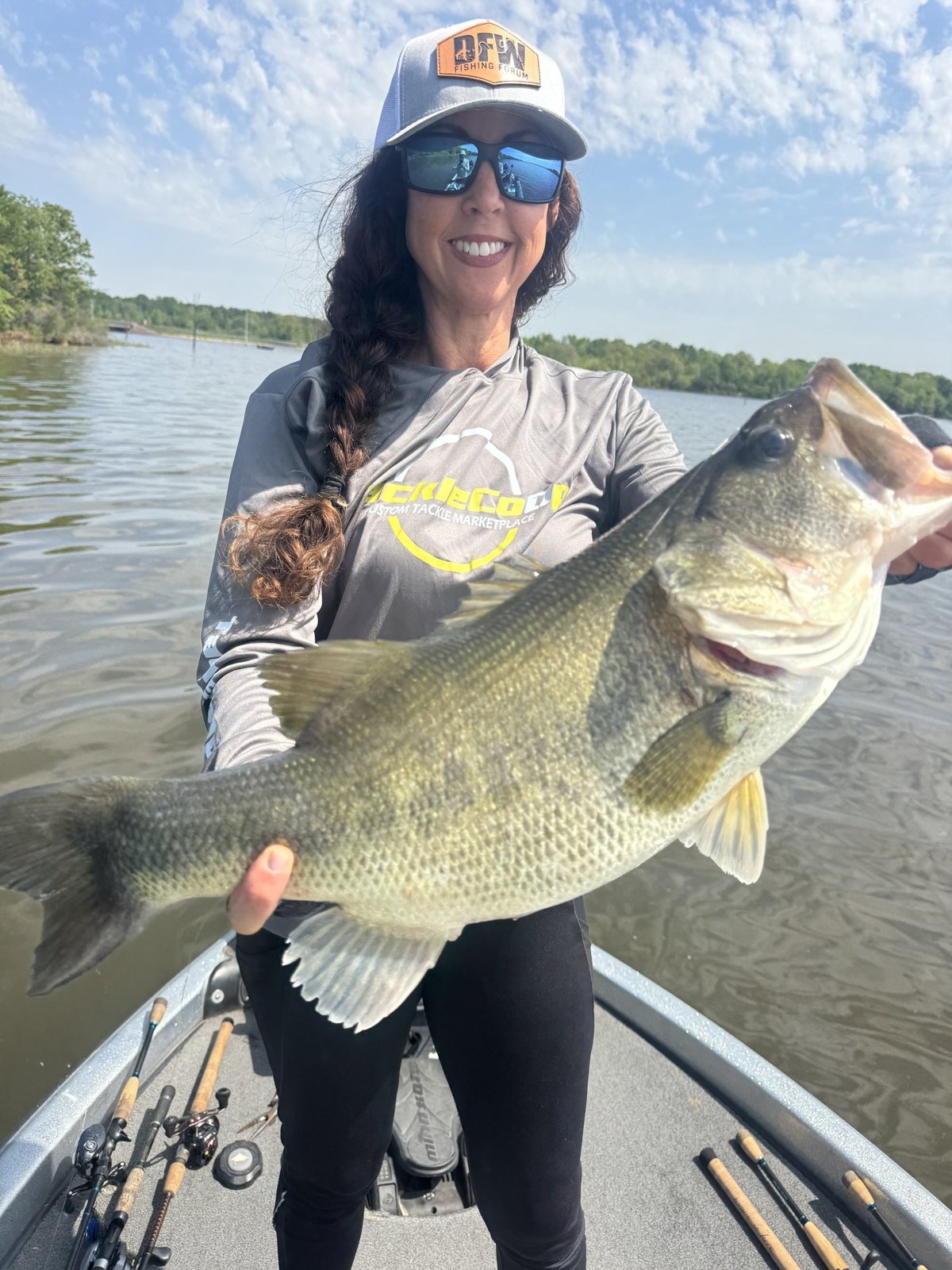 Largemouth Bass · 6 lbs 3 oz