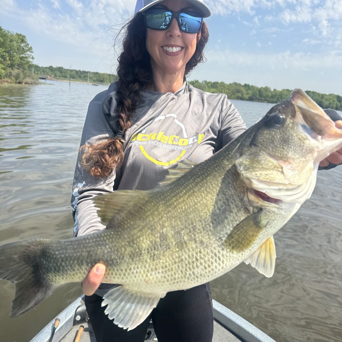 Largemouth Bass — 6 lbs 3 oz