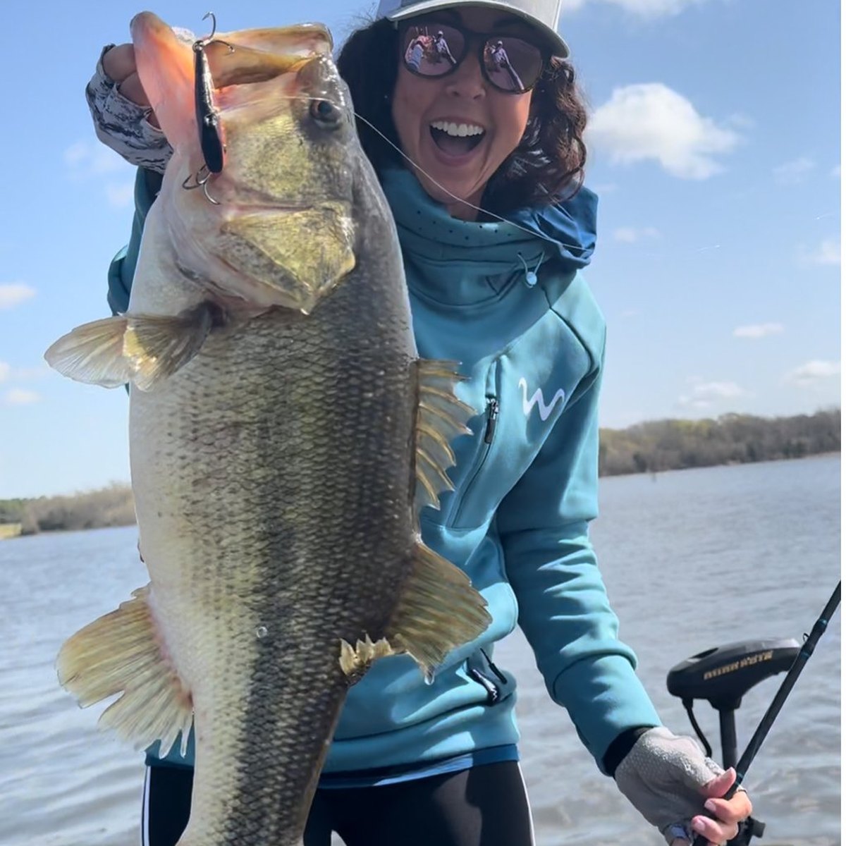 Largemouth Bass — 7 lbs 15 oz