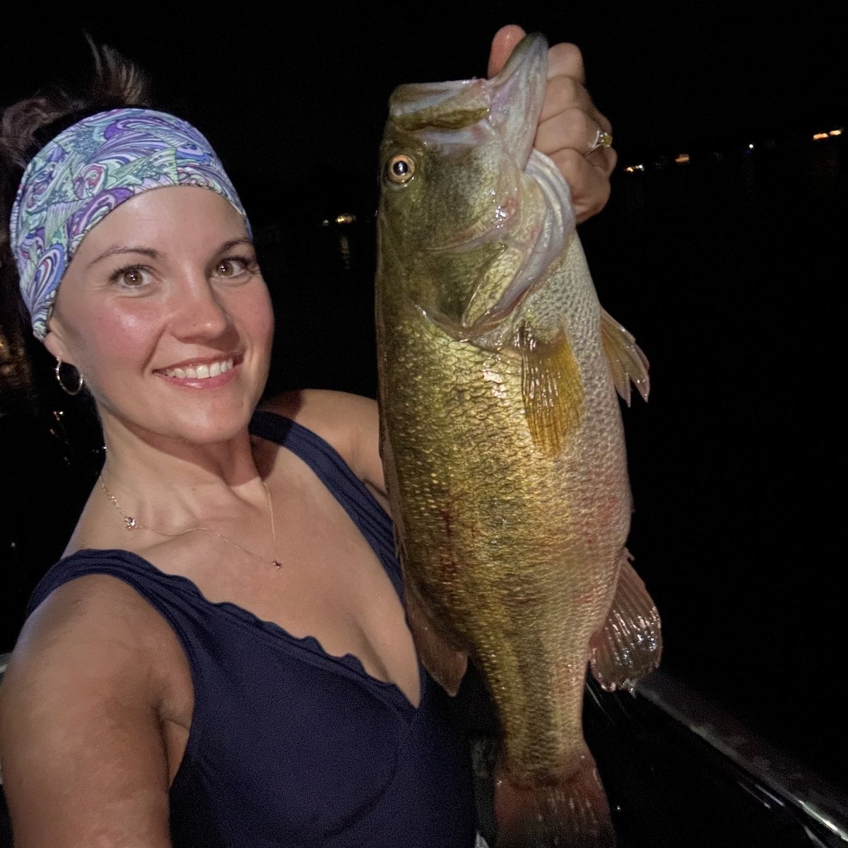 Largemouth Bass — 5 lbs 5 oz