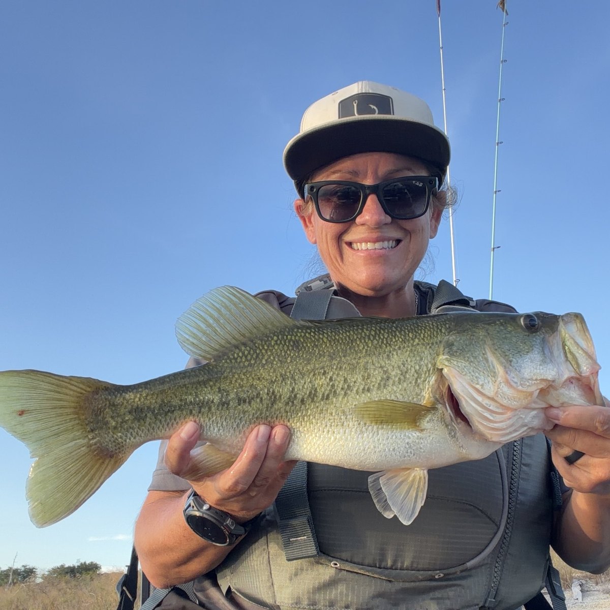 Largemouth Bass — 3 lbs 2 oz