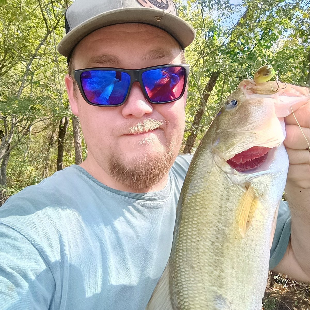 Largemouth Bass — 1 lbs 4 oz