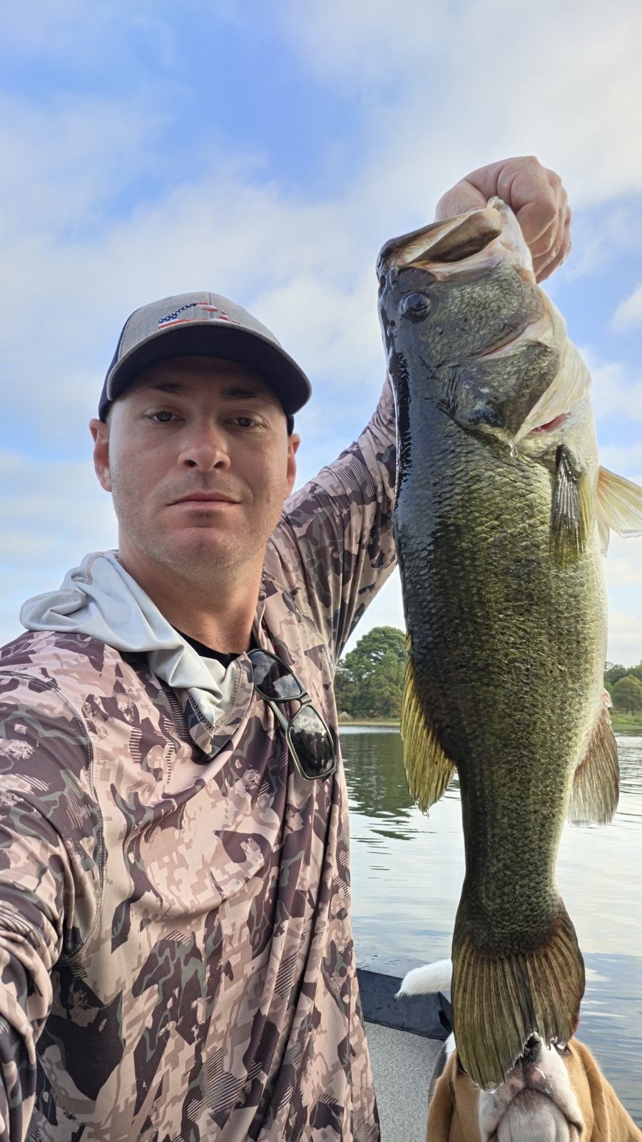 Largemouth Bass · 6 lbs 3 oz