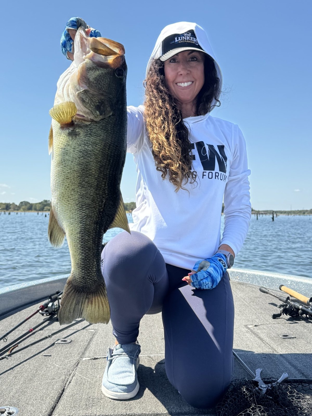 Largemouth Bass · 6 lbs 15 oz