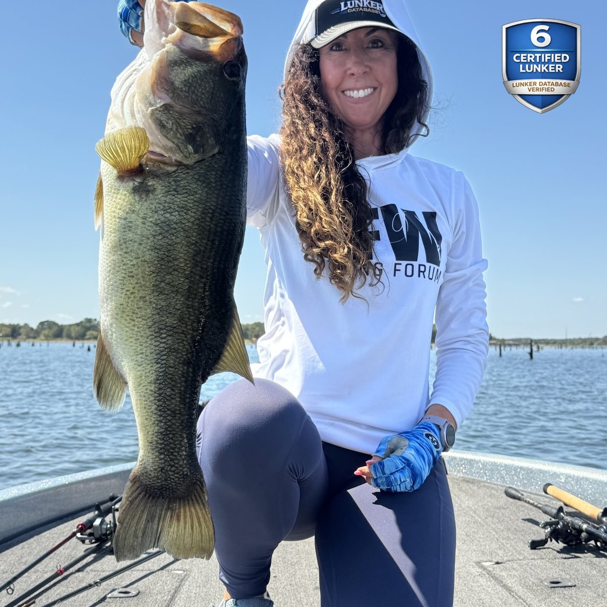Largemouth Bass — 6 lbs 15 oz