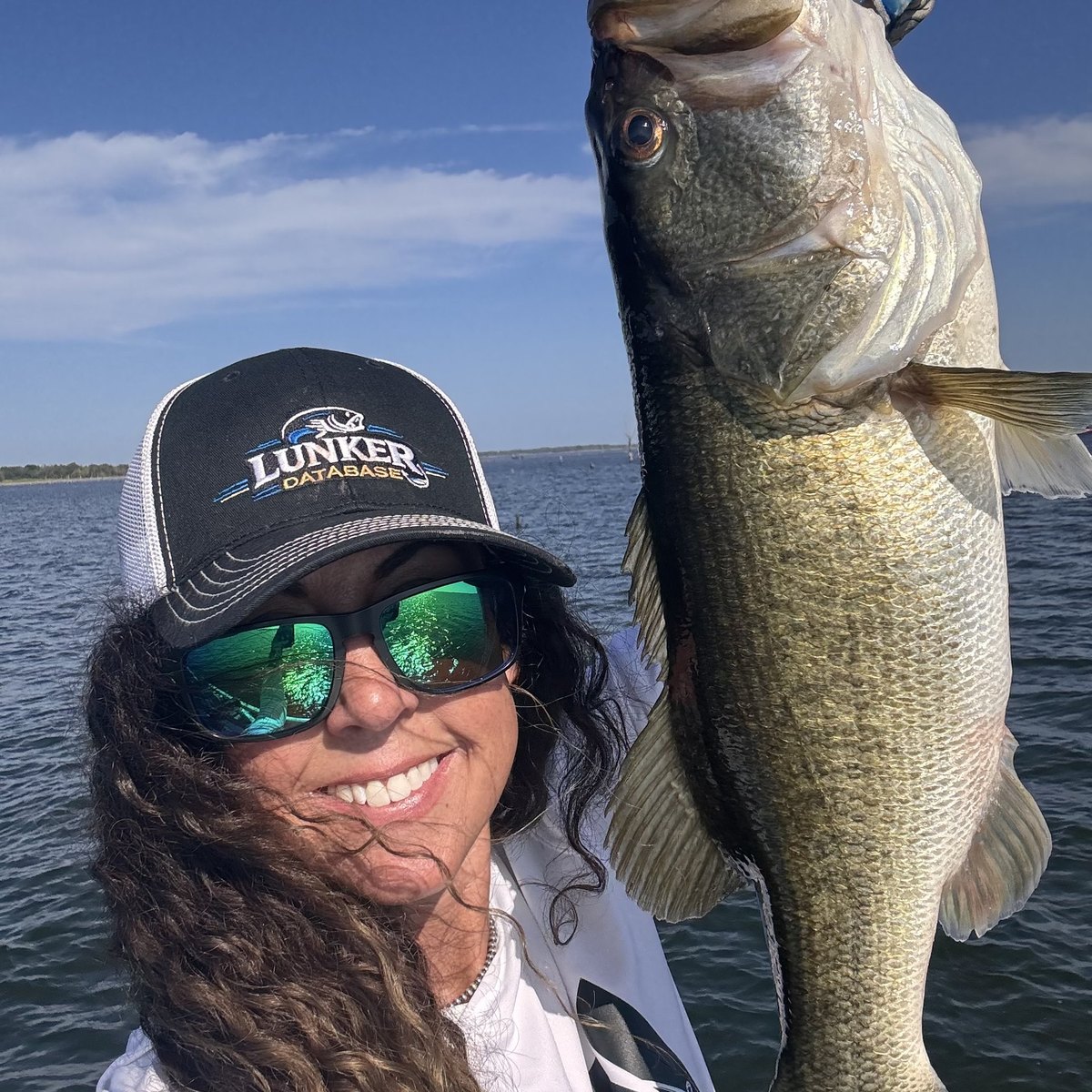 Largemouth Bass — 4 lbs 13 oz