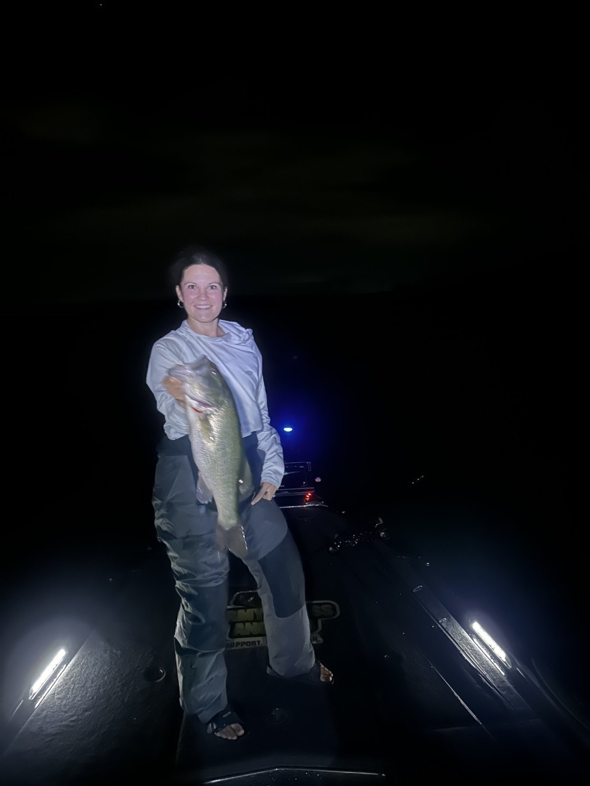 Largemouth Bass · 5 lbs 1 oz