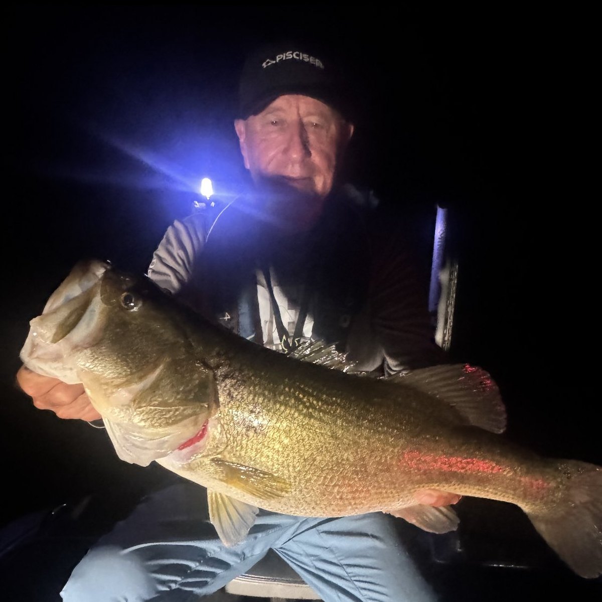 Largemouth Bass — 6 lbs 13 oz