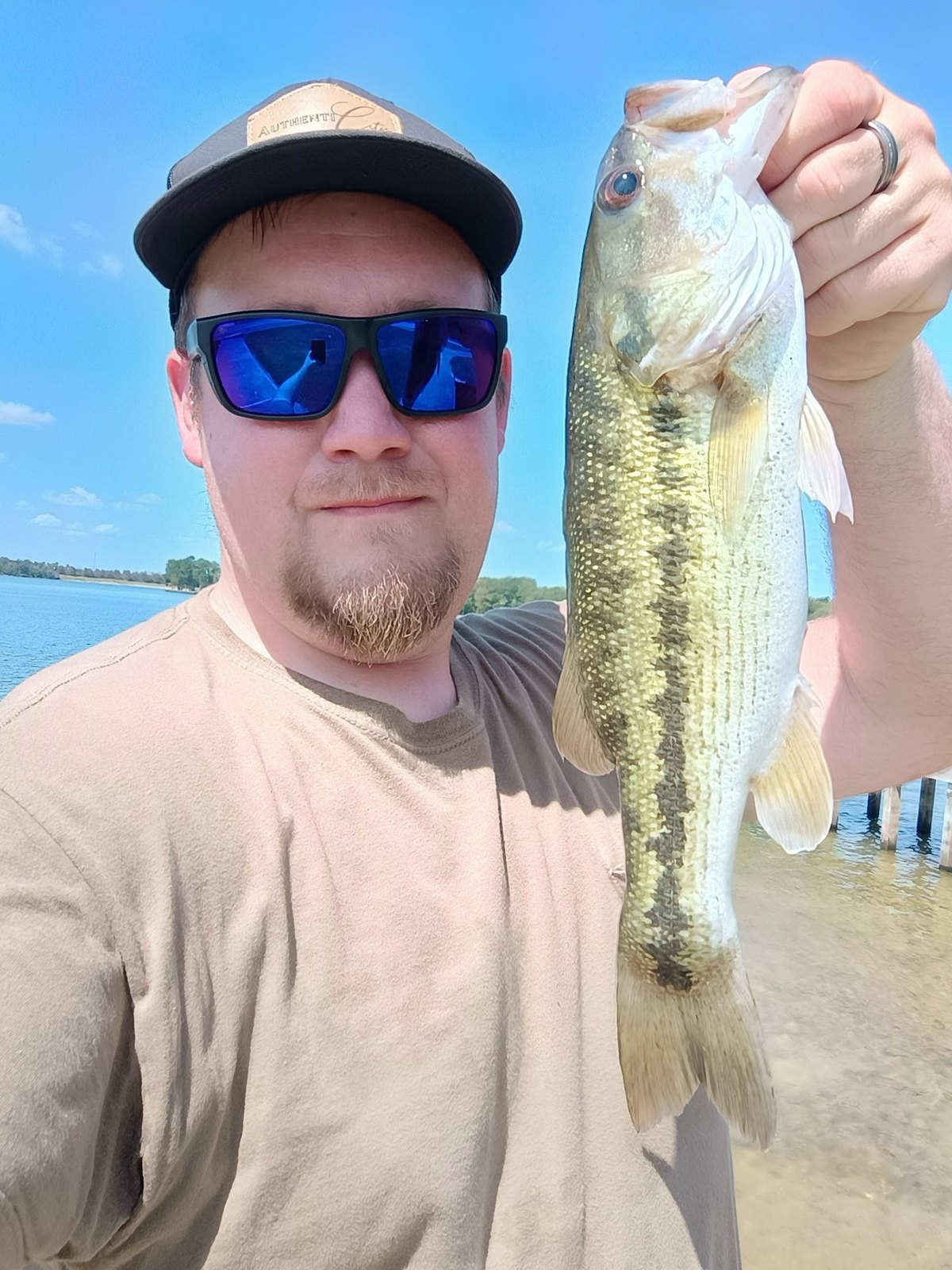 Largemouth Bass · 1 lbs