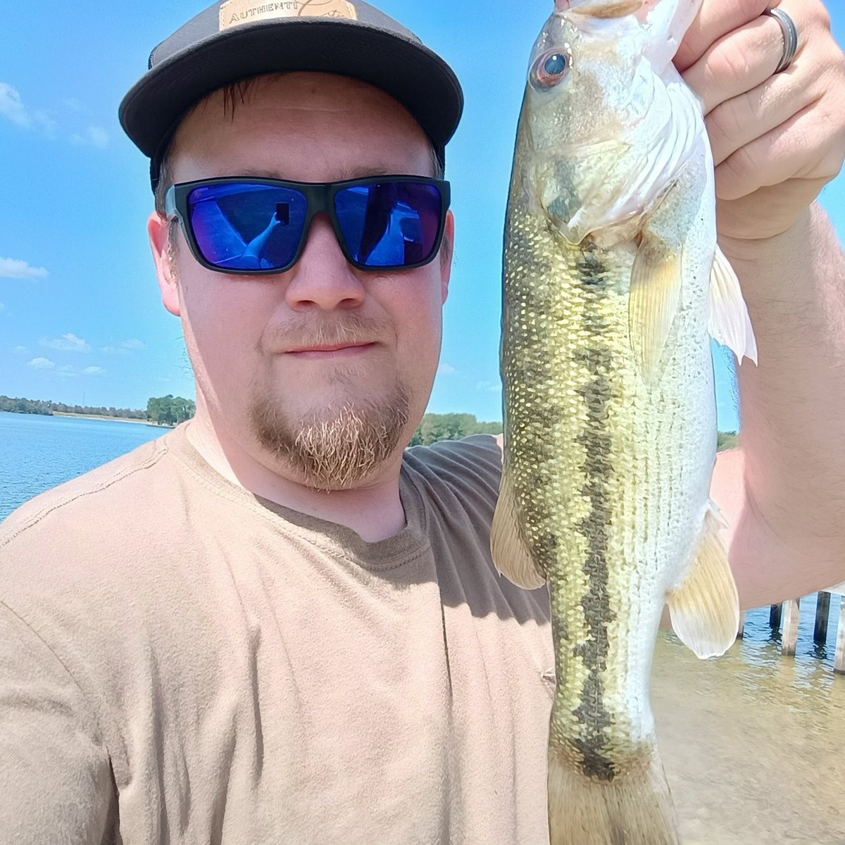 Largemouth Bass — 1 lbs