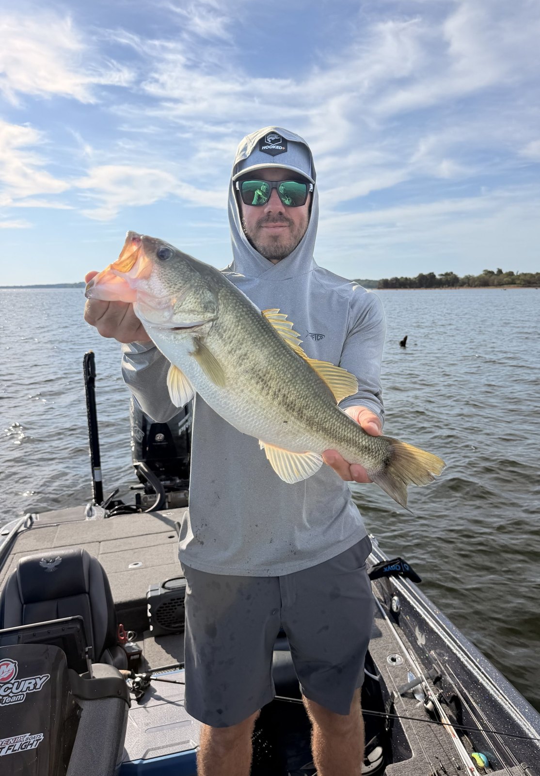 Largemouth Bass · 5 lbs 1 oz