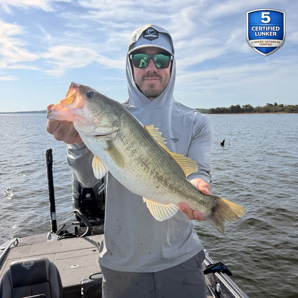 Largemouth Bass — 5 lbs 1 oz