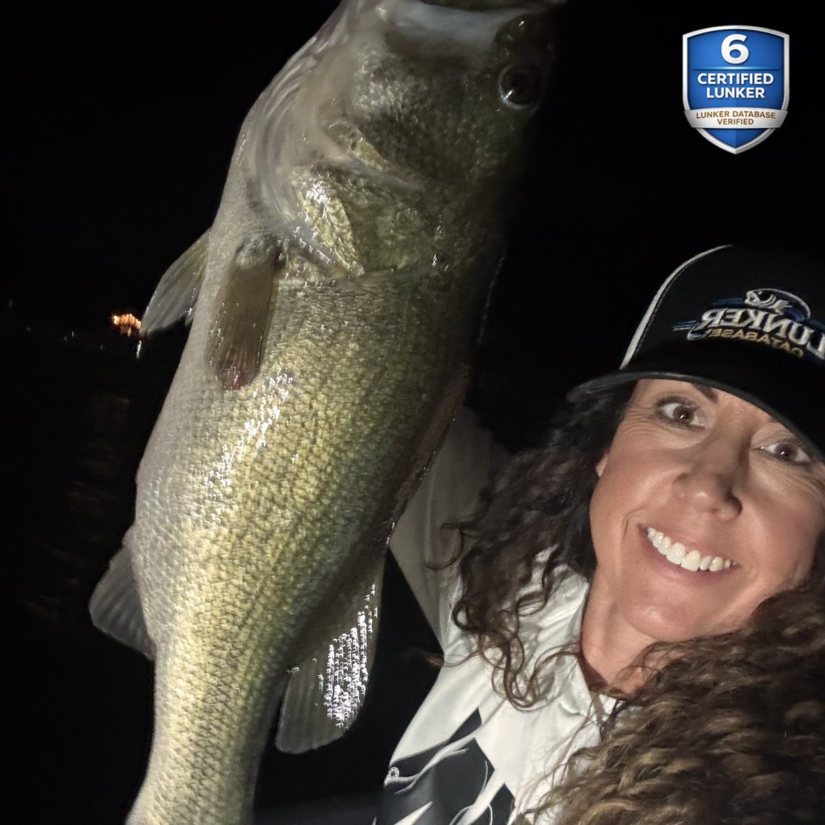 Largemouth Bass — 6 lbs