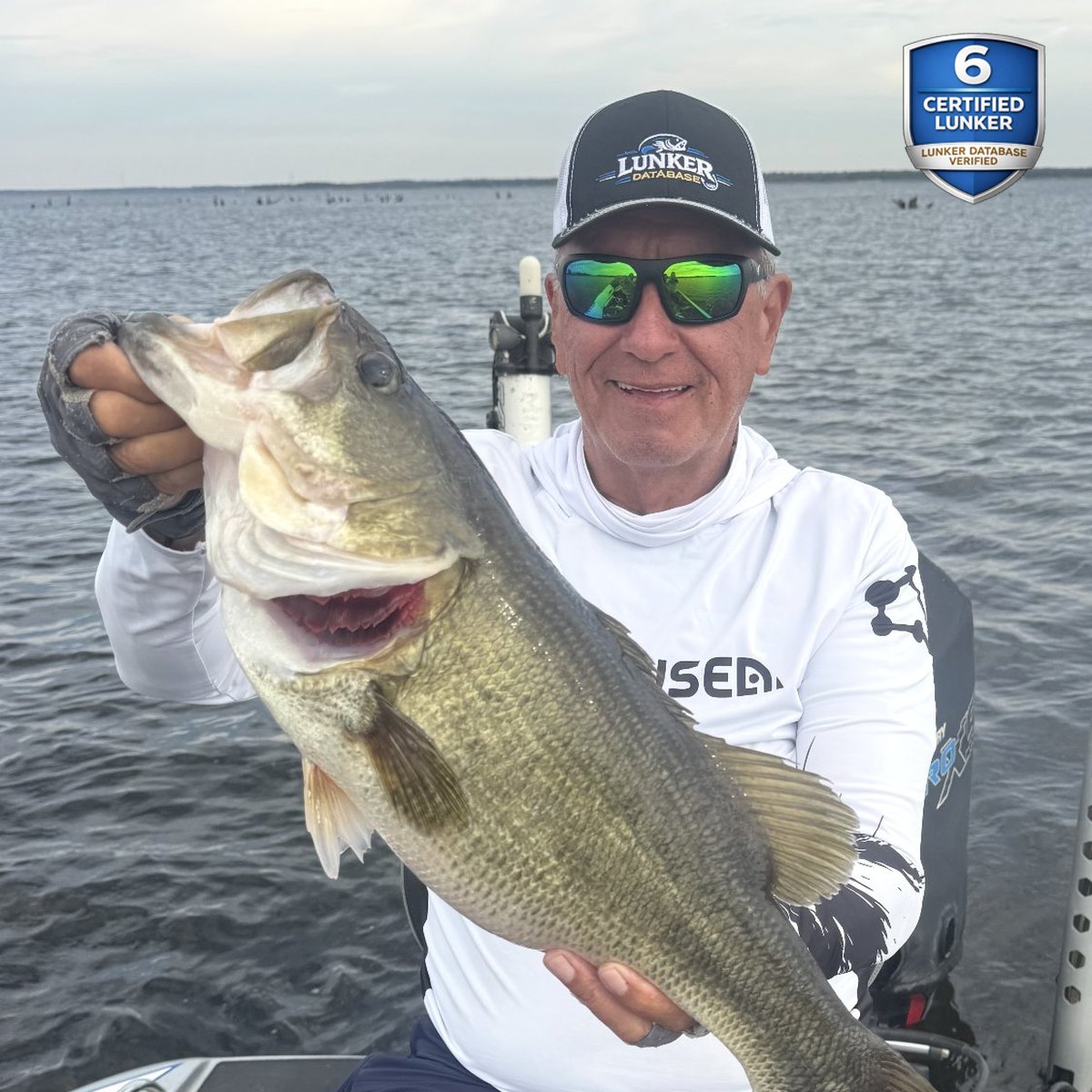 Largemouth Bass — 6 lbs 12 oz