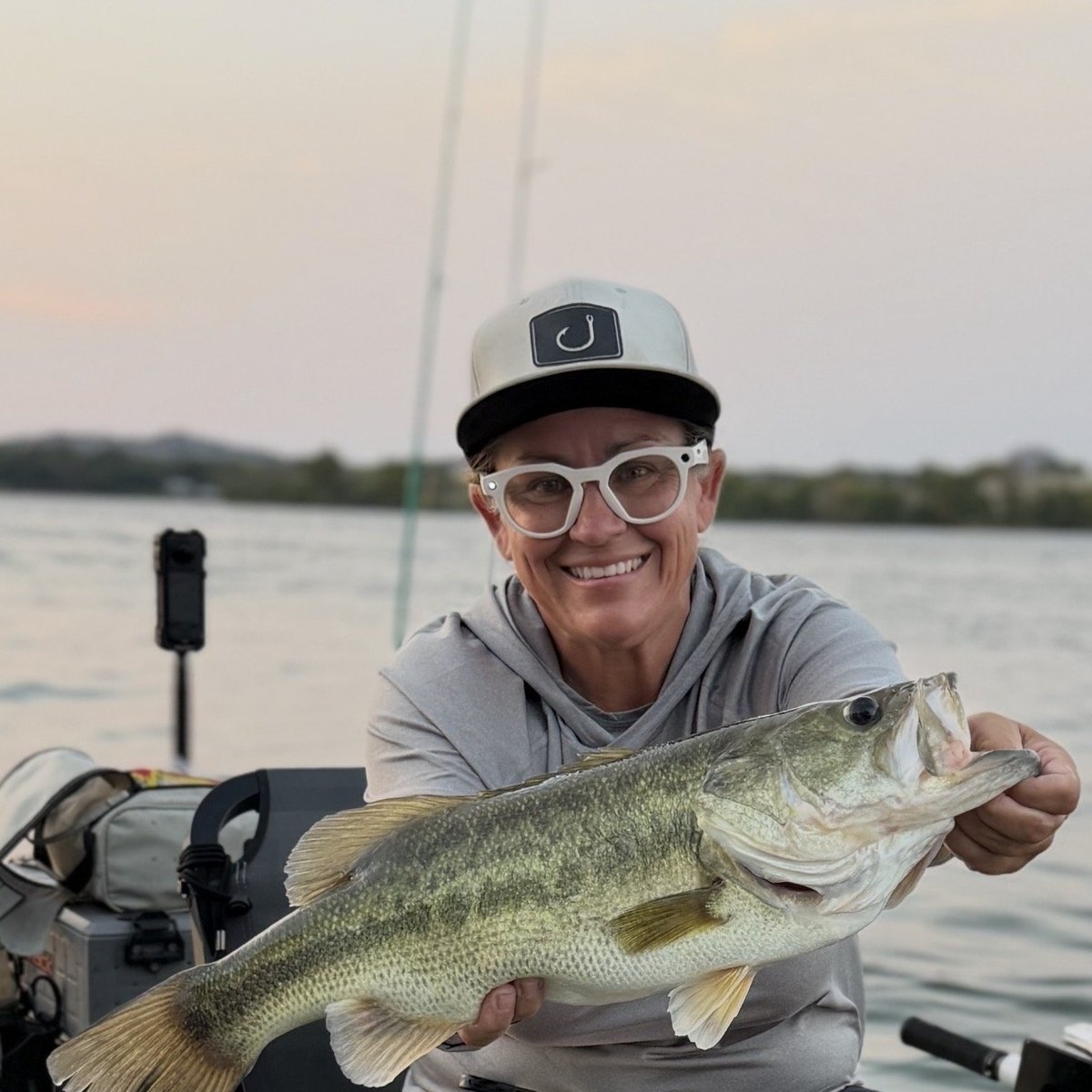 Largemouth Bass — 4 lbs