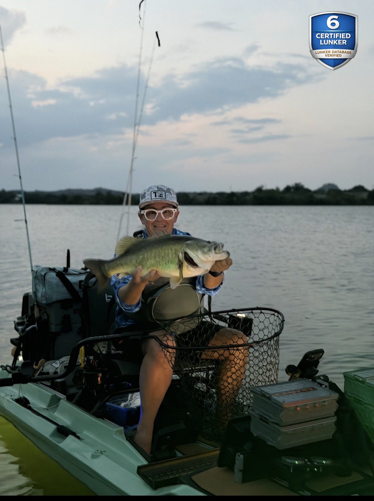 Largemouth Bass catch photo 1