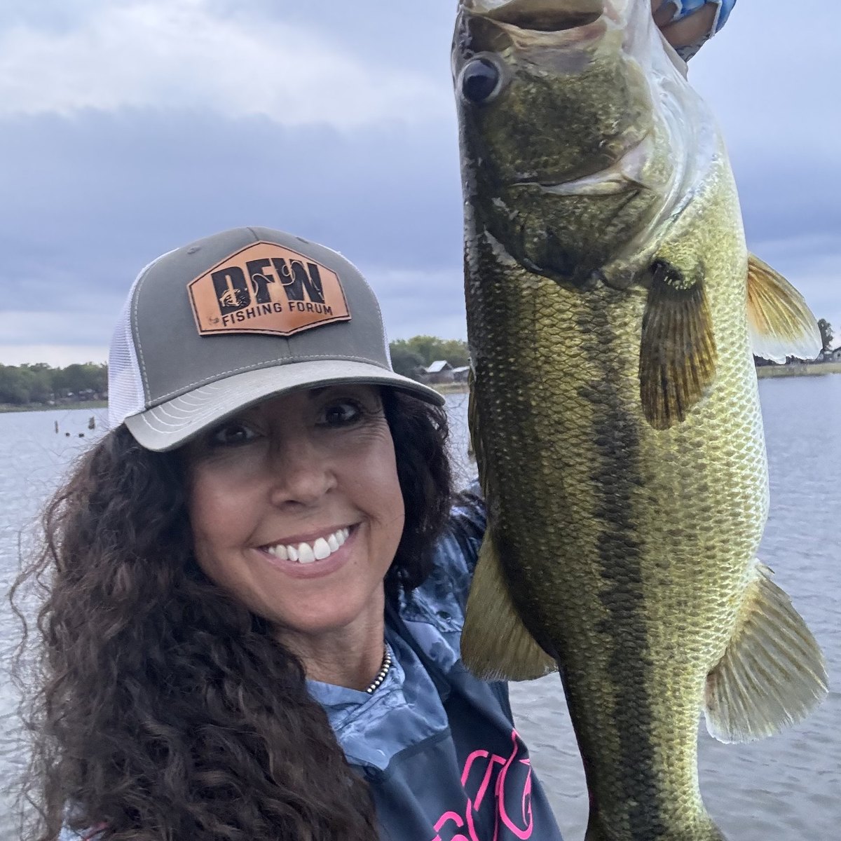 Largemouth Bass — 3 lbs 15 oz