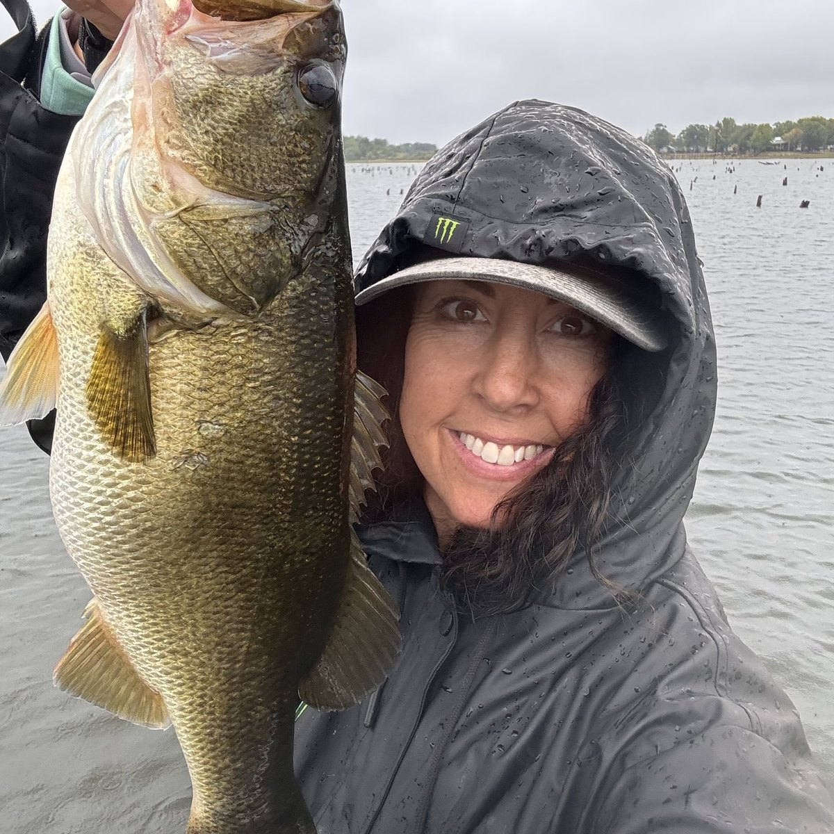 Largemouth Bass — 4 lbs 6 oz