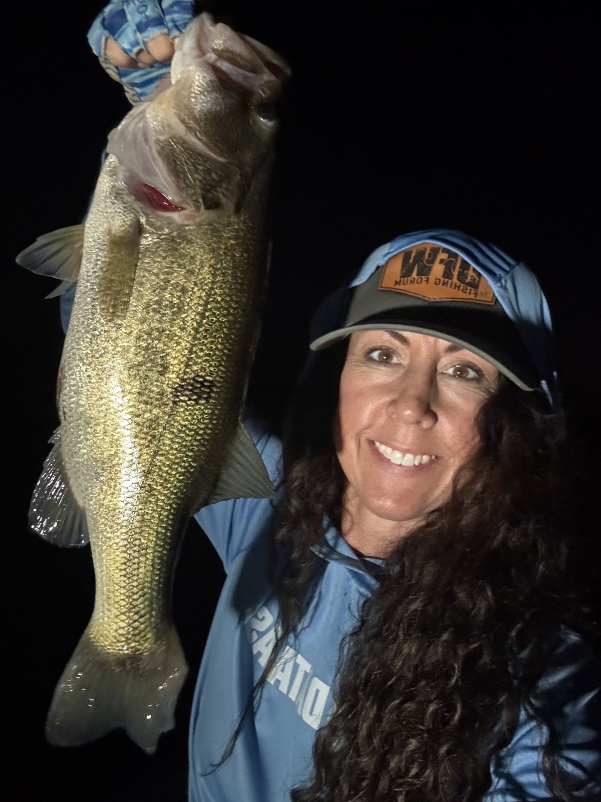 Largemouth Bass · 3 lbs 2 oz