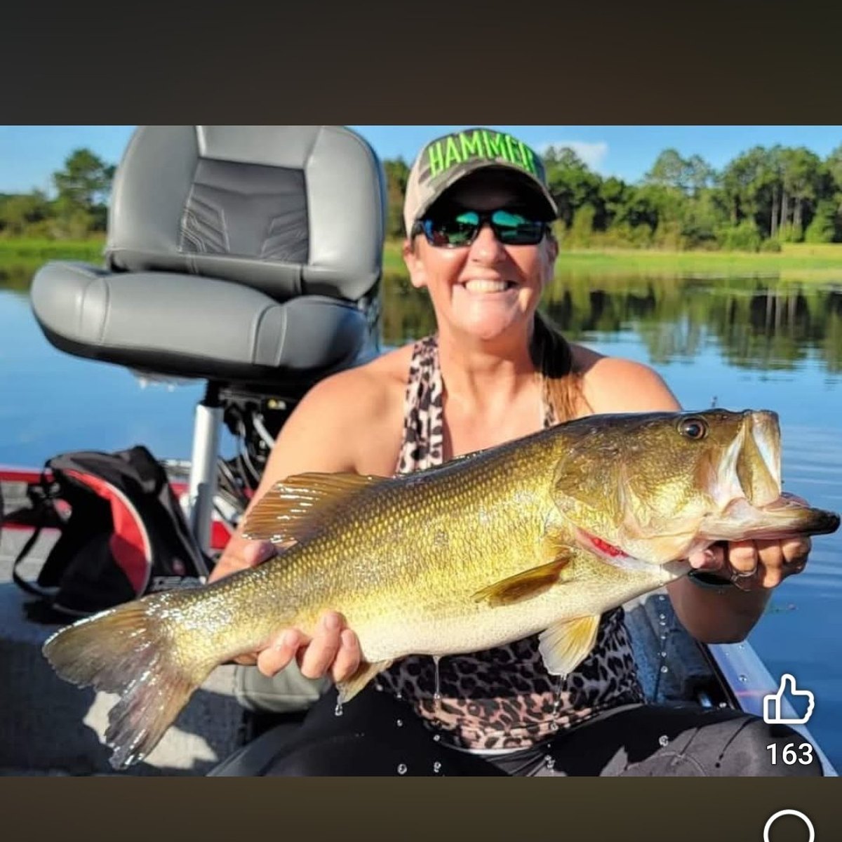 Largemouth Bass — 7 lbs 4 oz