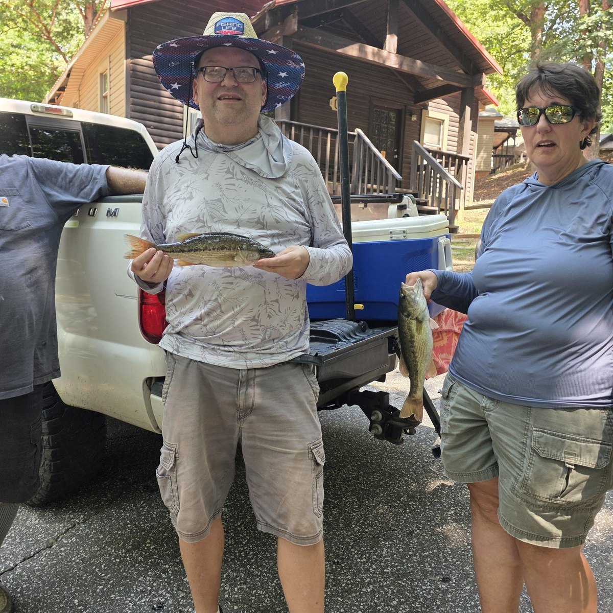 Largemouth Bass — 1 lbs