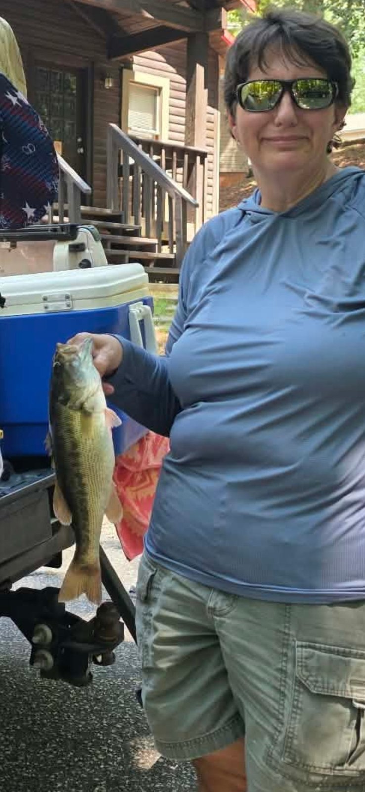 Largemouth Bass · 1 lbs
