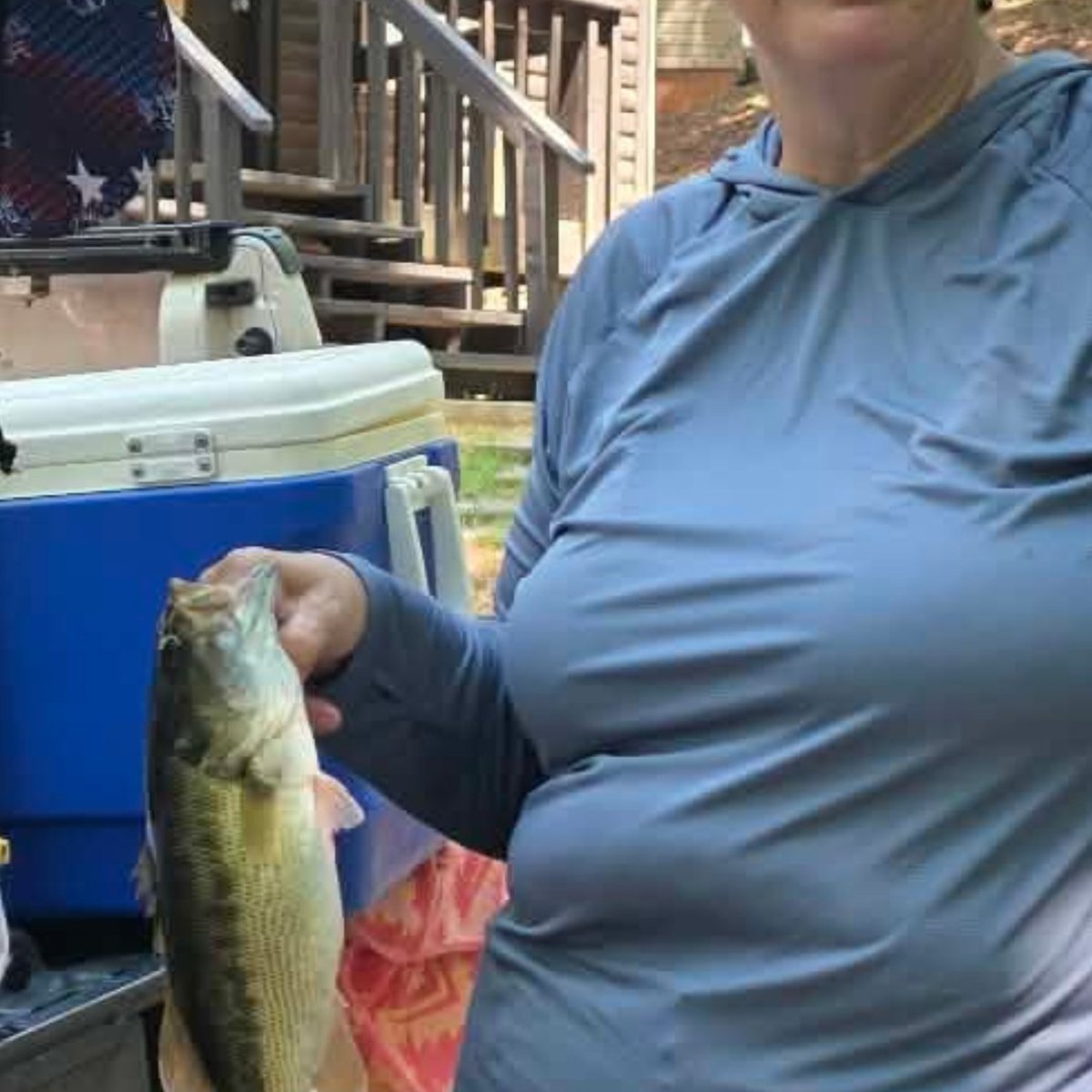 Largemouth Bass — 1 lbs