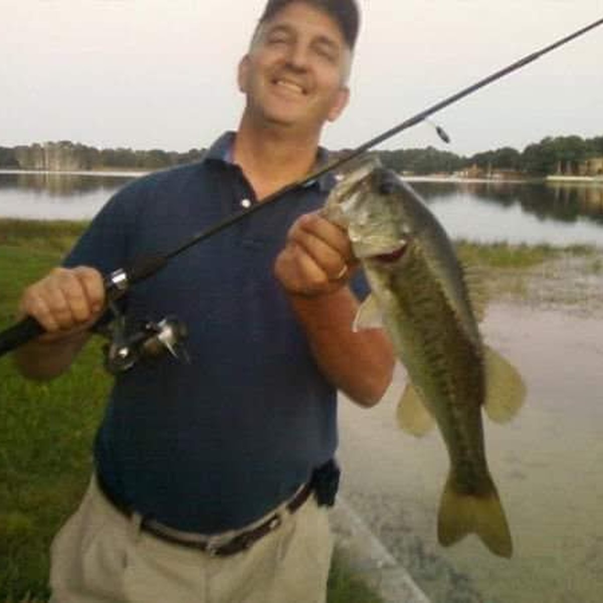 Largemouth Bass — 2 lbs 9 oz