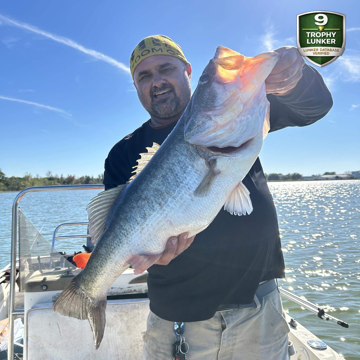 Largemouth Bass — 9 lbs 6 oz